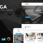 Mega – Responsive Email + StampReady Builder