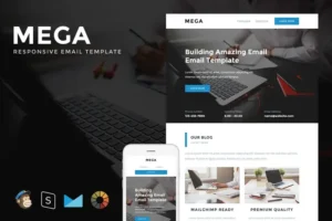 Mua Mega - Responsive Email + StampReady Builder giá rẻ