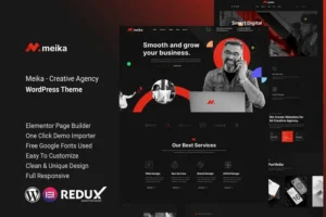 Mua Meika – Creative Agency WordPress Theme giá rẻ