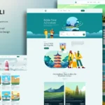 Melali – Tour & Travel Agency Elementor Template Kit