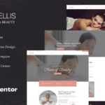 Mellis – Beauty & Spa Elementor Template Kit
