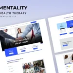 Mentality – Mental Health Therapy Elementor Template Kit