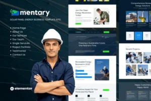 Mua Mentary - Solar Panel & Renewable Energy Template Kits giá rẻ