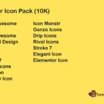 Mentor Icon Pack for Beaver Page Builder