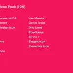 Mentor Icon Pack for Elementor Page Builder