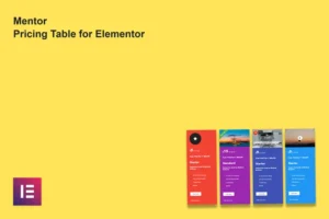 Mua Mentor Pricing Table for Elementor giá rẻ