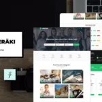 Meraki – Job Board WordPress Theme