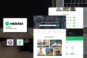 Mua Meraki - Job Board WordPress Theme giá rẻ