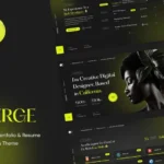 Merge – Personal Portfolio & Resume WordPress Them