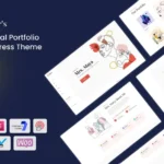 Mer’s – Personal Portfolio WordPress Theme