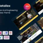 Metallex – Industrial And Engineering WordPress