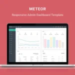 Meteor – Responsive Admin Dashboard Template