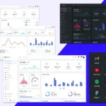 Metoxi – Bootstrap 5 Admin Dashboard Template