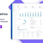 Metrica – Django Admin Dashboard Template