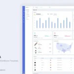 Metrica – Laravel Admin & Dashboard Template