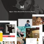 Mgana – Clean, Minimal WooCommerce Theme
