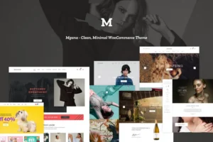 Mua Mgana - Clean, Minimal WooCommerce Theme giá rẻ