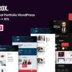 Microx – Personal Portfolio WordPress Theme + RTL