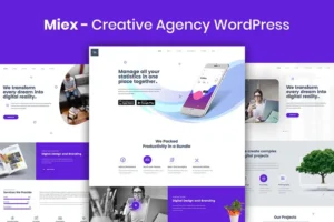Mua Miex - Creative Agency WordPress giá rẻ