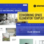 Mifal – Coworking Space Elementor Template Kit