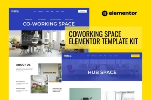 Mua Mifal - Coworking Space Elementor Template Kit giá rẻ
