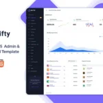 Mifty – HTML Admin & Dashboard Template