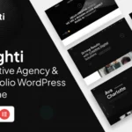 Mighti – Creative Agency & Portfolio WordPress The