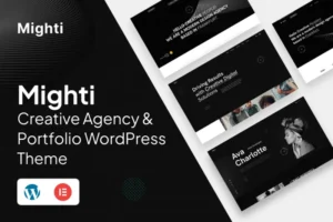 Mua Mighti - Creative Agency & Portfolio WordPress The giá rẻ