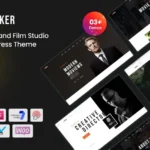 Miker – Movie and Film Studio WordPress Theme