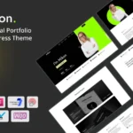 Mikon – Personal Portfolio WordPress Theme