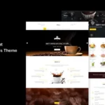 Milan : Restaurant WordPress theme