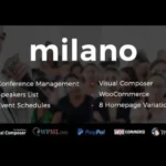 Milano | Event & Conference WordPress