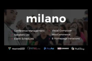 Mua Milano | Event & Conference WordPress giá rẻ