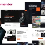 Mileni – Personal Freelancer & Portfolio Showcase Elementor Pro Template Kit
