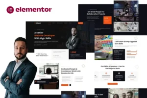 Mua Mileni - Personal Freelancer & Portfolio Showcase Elementor Pro Template Kit giá rẻ