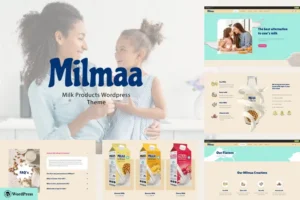 Mua Milmaa - Single Product Shop WordPress Theme giá rẻ