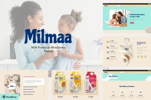 Mua Milmaa - Single Product Shop WordPress Theme giá rẻ