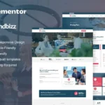 MindBizz – Business Consulting Elementor Pro Template Kit