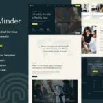 Minder – Mental Health & Therapy Elementor Template Kit