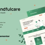 Mindfulcare – Mental Health Consultant Template Kits