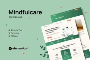Mua Mindfulcare - Mental Health Consultant Template Kits giá rẻ
