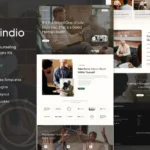 Mindio – Psychology & Counseling Elementor Template Kit