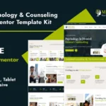 Mindora – Psychology & Counseling Elementor Template Kit