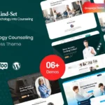 Mindset – Psychology Counseling WordPress Theme