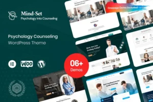 Mua Mindset - Psychology Counseling WordPress Theme giá rẻ