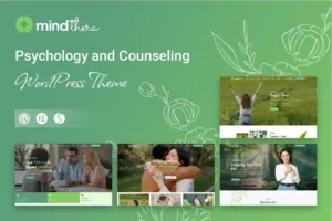 Mua Mindthera - Psychology Counseling WordPress Theme giá rẻ