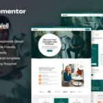 MindWell – Mental Health Care Elementor Pro Template Kit