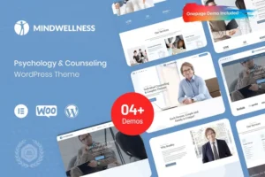 Mua Mindwellness - Psychology & Counseling WordPress giá rẻ