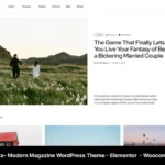 Minerva – Modern Blog WordPress Theme