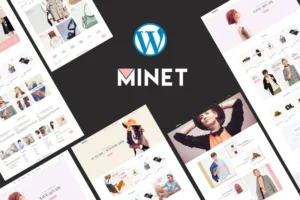 Mua Minet - Minimalist eCommerce WordPress Theme giá rẻ